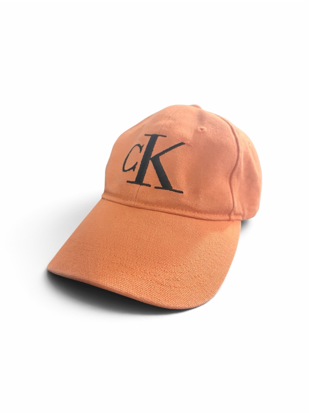Calvin Klein Orange Interior Logo Cap
